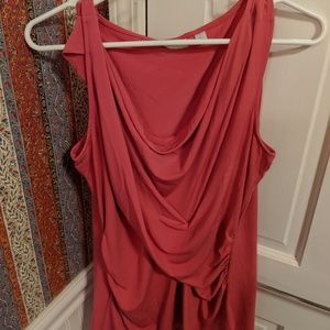 New York & Company Pink Tank Top